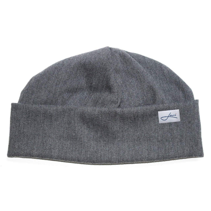 Baumwollmütze grau Beanie Made in Germany - Damenmütze & Herrenmütze - Sehr leichte & weiche Sommerm