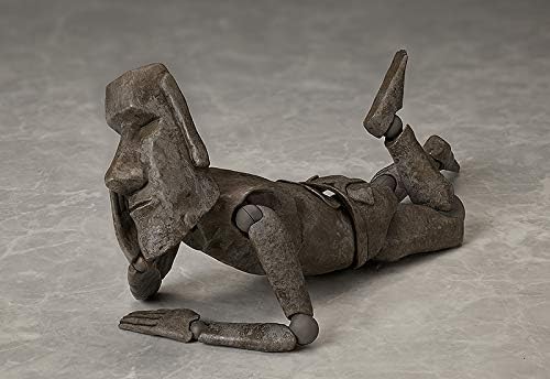 Good Smile Company The Table Museum Annex Figur Figma Moai 14 cm