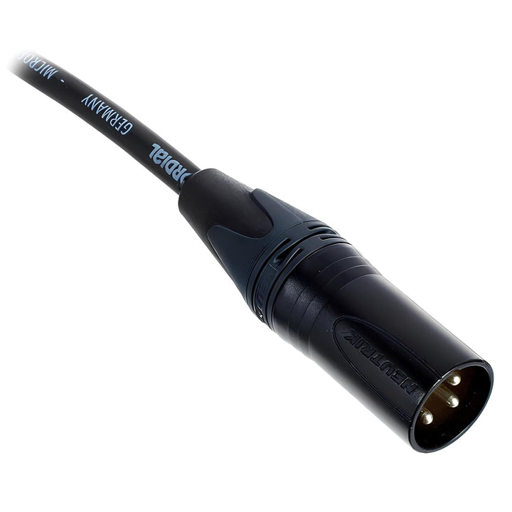 CORDIAL Kabel micro XLR 1 m Kabel MICROPHONE Select symmetrisch Standard Single, Single