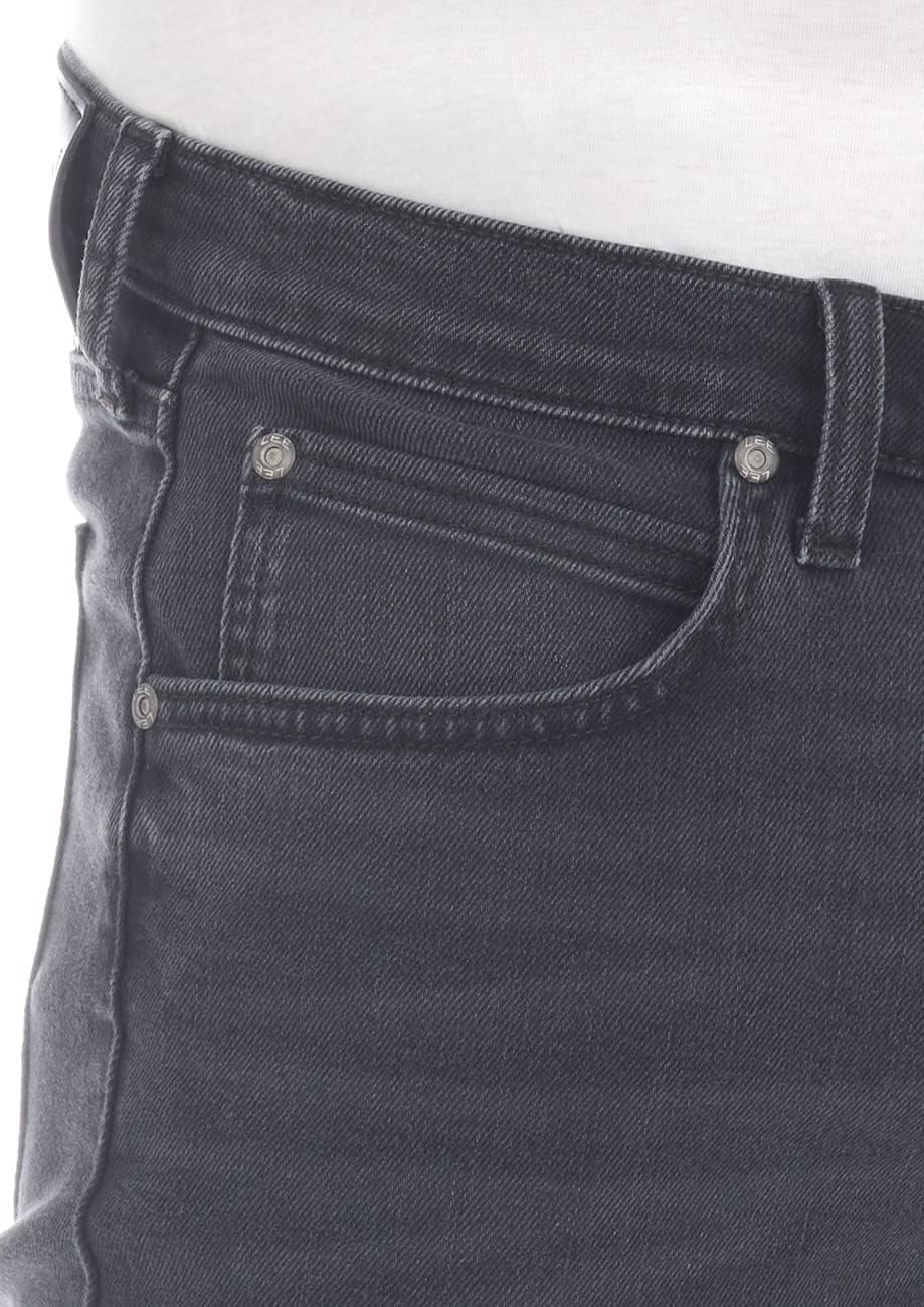 Lee Jeans Herren Stretch Slim Tapered Fit Luke Jeanshose Hose Denim Blau Schwarz Grau 30 31 32 33 34