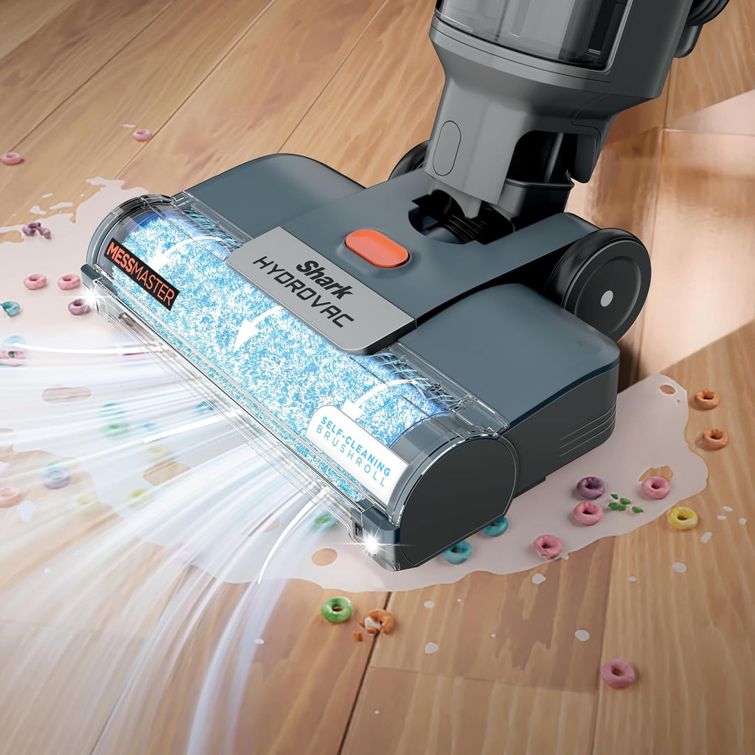 Shark WD161 HydroVac MessMaster Nass- und Trockensauger mit Kabel, 3-in-1-Multiflächen-Staubsauger u