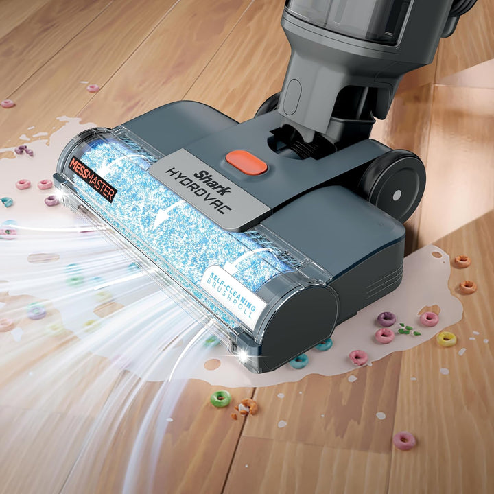 Shark WD161 HydroVac MessMaster Nass- und Trockensauger mit Kabel, 3-in-1-Multiflächen-Staubsauger u