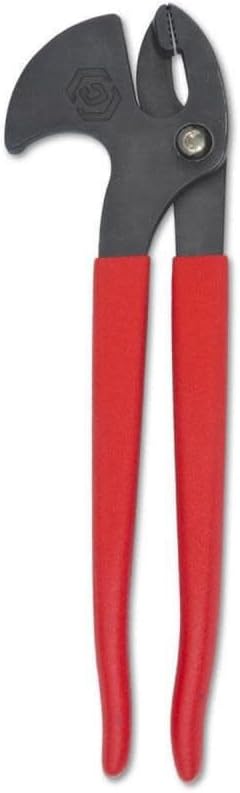 Crescent NP11 Nagelzange, 28 cm, Rot/Schwarz 11 inch, 11 inch