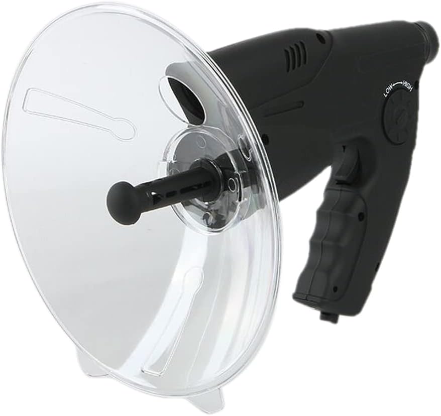 Richtmikrofon Parabolmikrofon Abhörgerät, 100 Meter Monokulare mit 8-facher Vergrösserung, Klangvers