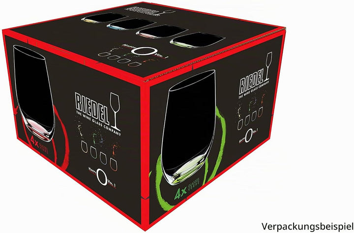 Riedel 5414/44 Weinglas Happy O, 4er Set 4 Stück (1er Pack) Happy Cabernet, 4 Stück (1er Pack) Happy