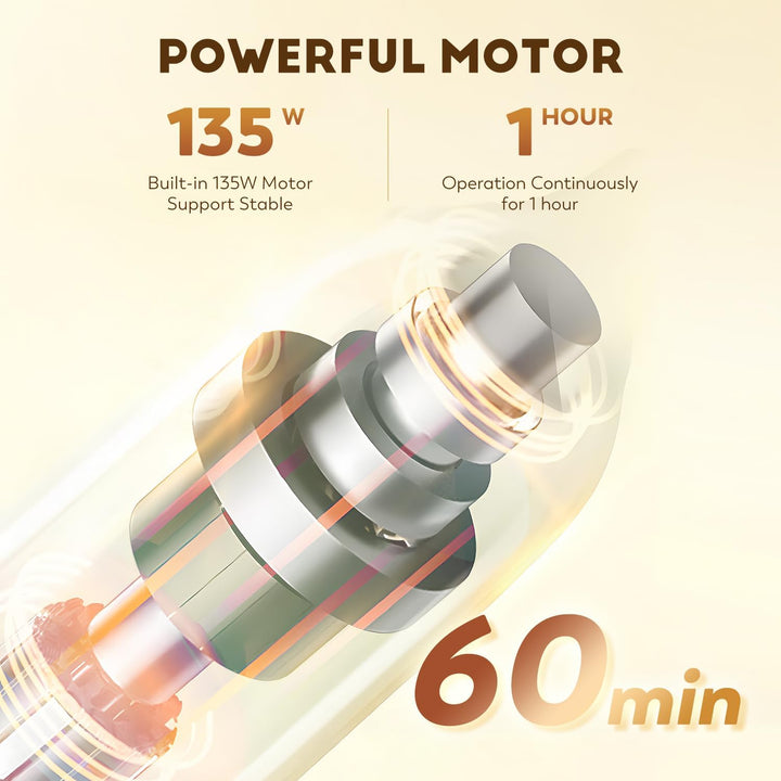 CGOLDENWALL Elektrische Nudelmaschine Haushalts Frisch Nudelteigmaschine aus Edelstahl mit 2.5mm Run