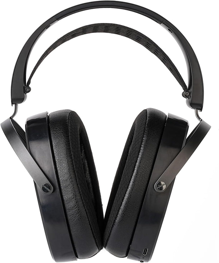 HIFIMAN ARYA WiFi Full-Size Over-Ear Open Back Planar Magnetic Kopfhörer mit WiFi-Streaming für Audi