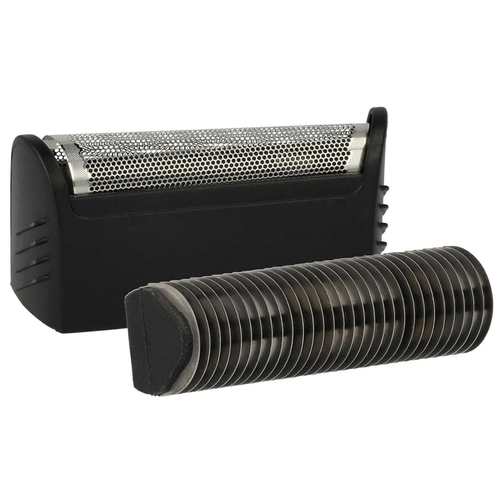 vhbw Kombi-Pack Scherteil kompatibel mit Braun 2560, 2540, 2540s, 5459, 5461 Elektrorasierer, Folie