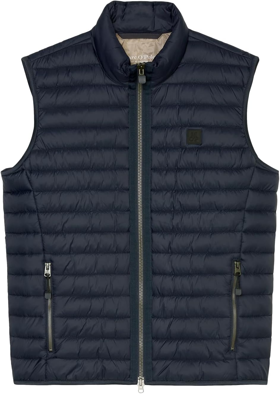 Marc OߴPolo Herren Steppweste Übergangsjacke wasserabweisend, Blau(I)