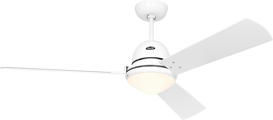 kaiserkraft | Deckenventilator LIBECCIO | ohne Fernbedienung | Kirschbaum/Ahorn/Lack lichtgrau/Lack