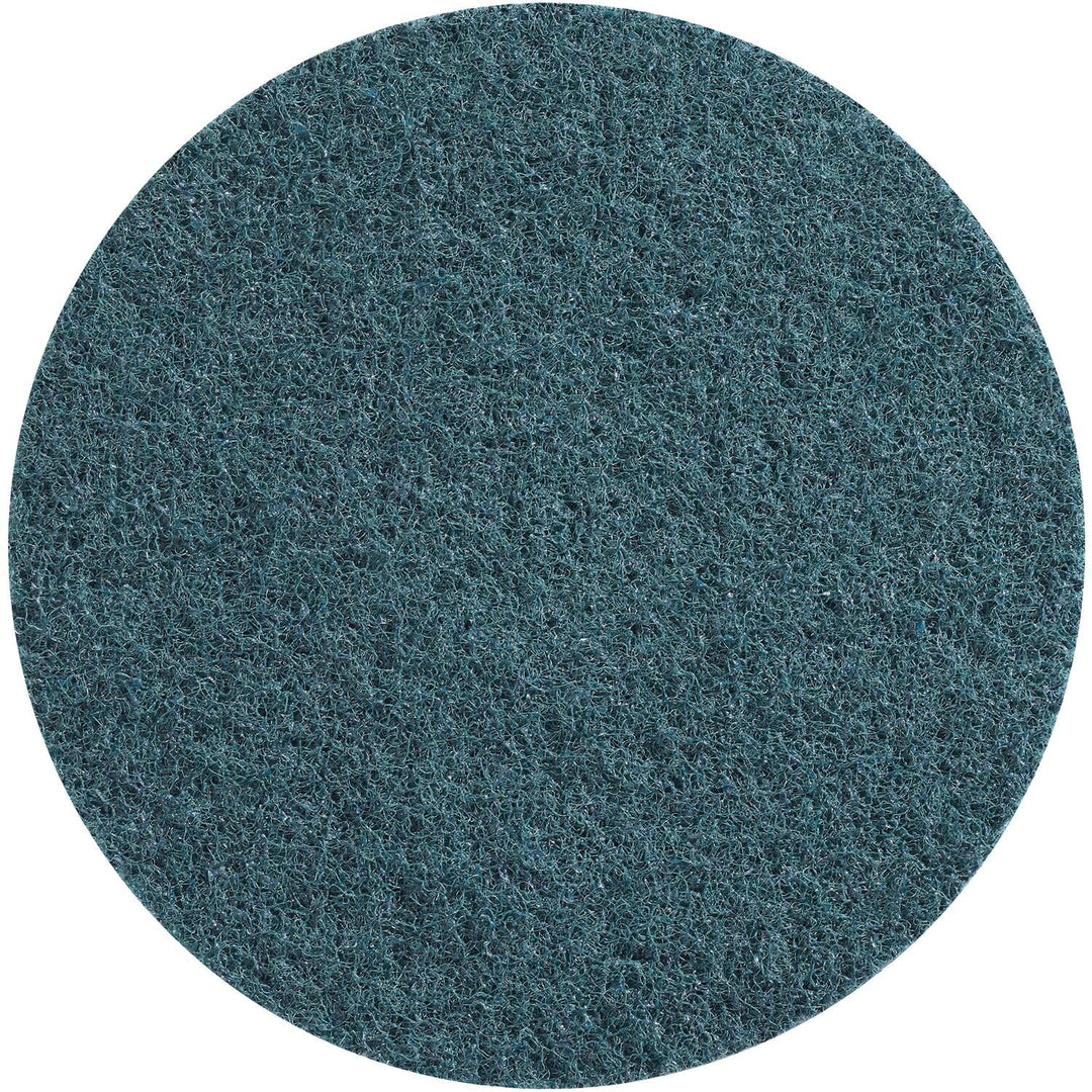 Scotch-Brite 65339 Vliesscheibe SC-DH ohne Zentrierung, A Very fine, 125 mm, Blau (20-er Pack) 125 m