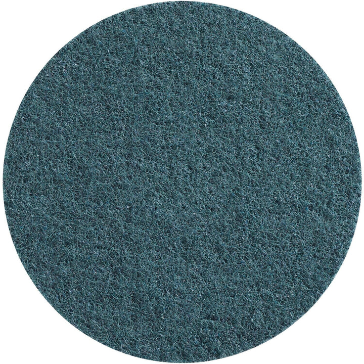 Scotch-Brite 65339 Vliesscheibe SC-DH ohne Zentrierung, A Very fine, 125 mm, Blau (20-er Pack) 125 m