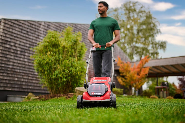 Einhell Akku-Rasenmäher GE-cm 18/30-1 Li BL-Solo Power X-Change (18 V, 30 cm Schnittbreite, bis 175