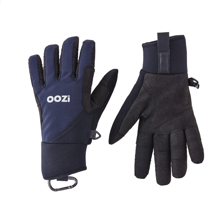 OOZi Winterhandschuhe für Herren und Damen, Touchscreen Handschuhe, Warme Fahrradhandschuhe für Wand