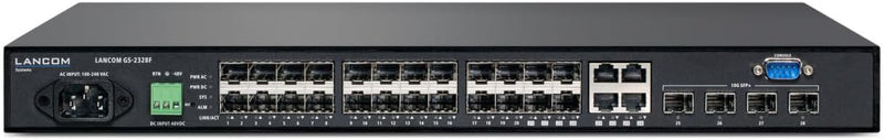 LANCOM GS-2328F, Managed Layer-2-Switch mit 28 Ports (20 SFP Ports, 4 Combo-Ports (TP/SFP), 4 SFP+ (