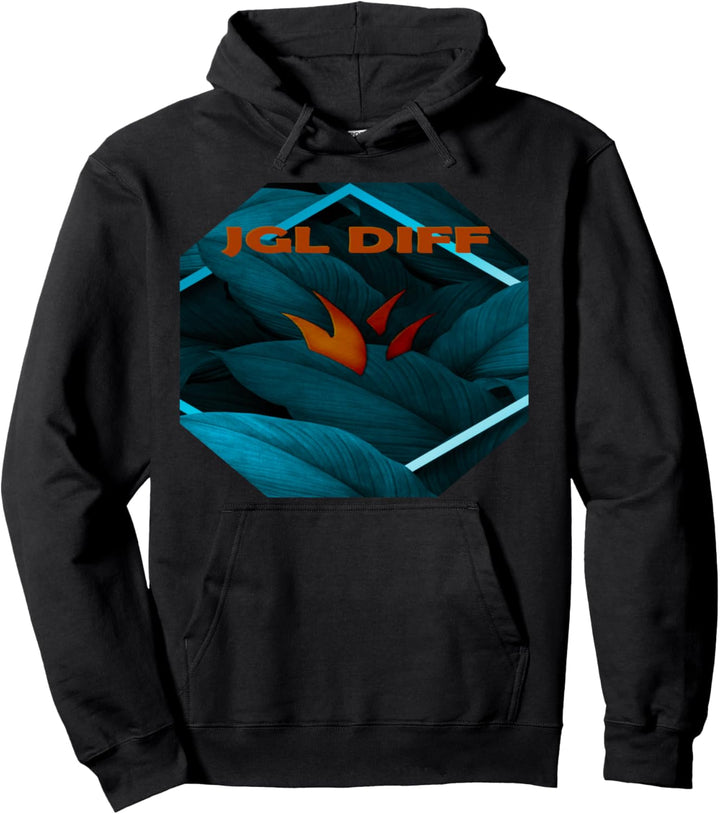 Jungle Diff | Main Jungler | JGL Diff | JG Diff Pullover Hoodie