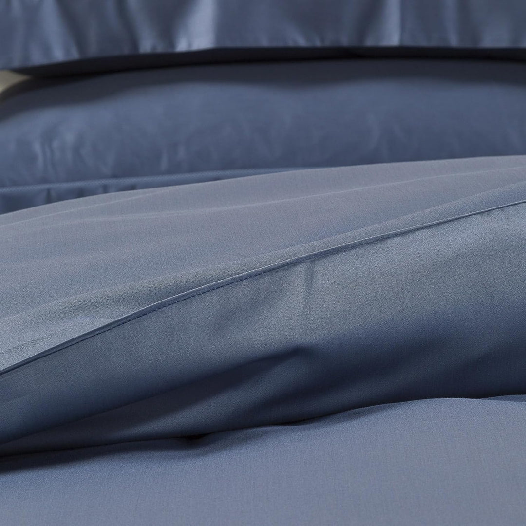 Caleffi Bettwäsche Set 4teilig aus 100% Baumwolle – Weiches und Elegantes Duvet Cover, Waschbar & Pf