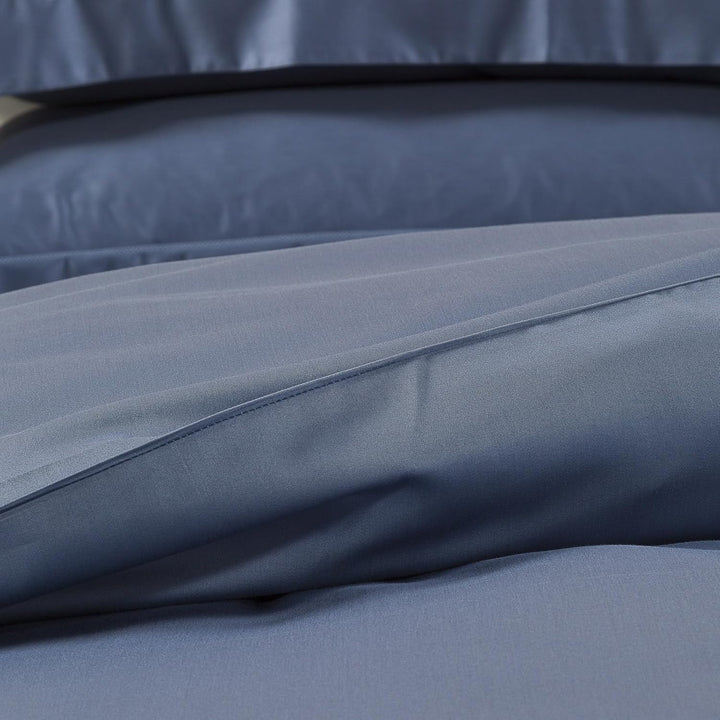 Caleffi Bettwäsche Set 4teilig aus 100% Baumwolle – Weiches und Elegantes Duvet Cover, Waschbar & Pf