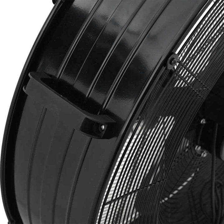 vidaXL Trommelventilator mit Rollen Industrie Bodenventilator Industrieventilator Windmaschine Venti