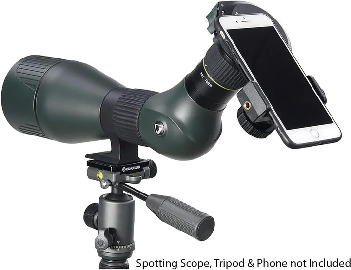 Vanguard Veo PA-65 - Smartphoneadapter für Spektive Spektiv und Fernglas, Spektiv und Fernglas