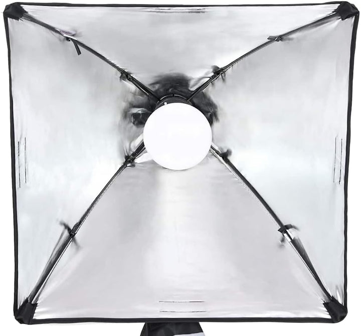 vidaXL Fotostudio-Set mit Beleuchtung und Hintergrund, Studio-Kit, Tageslicht-Lampe, Studio-Beleucht
