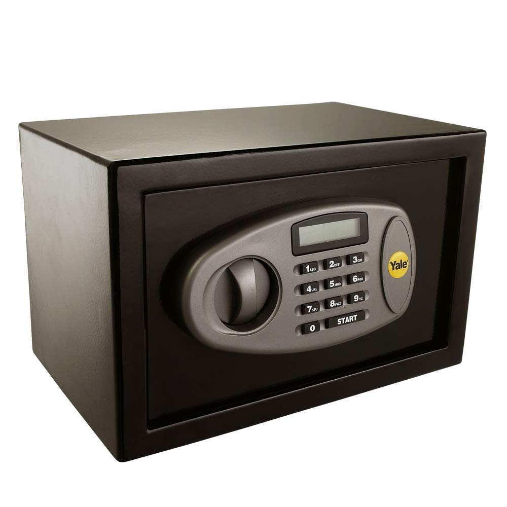 Yale Locks YMS Medium Digital-Safe, 25 cm, Medium