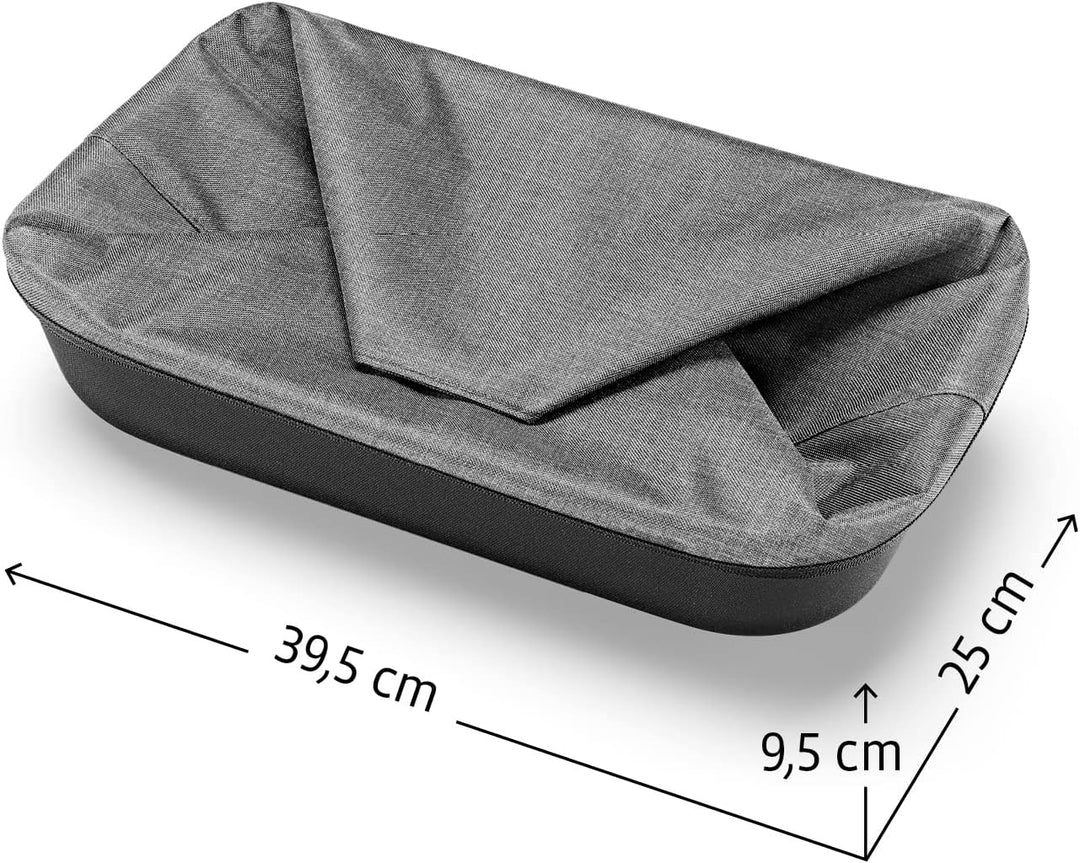 reisenthel shoppingbasket twist silver – Lässiger Einkaufsbegleiter mit hoher Funktionalität, Twist