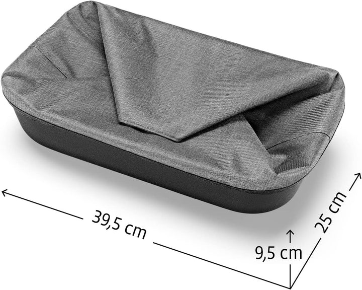 reisenthel shoppingbasket twist silver – Lässiger Einkaufsbegleiter mit hoher Funktionalität, Twist