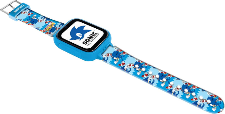 Lexibook, Sonic The Hedgehog, Selfie-Kamera-Uhr, HD-Touchscreen, 720p-Kamera, MP3-Player, Eingebaute