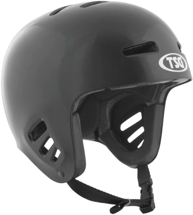 TSG Helm Dawn Flex Solid Color L-XL Schwarz, L-XL Schwarz
