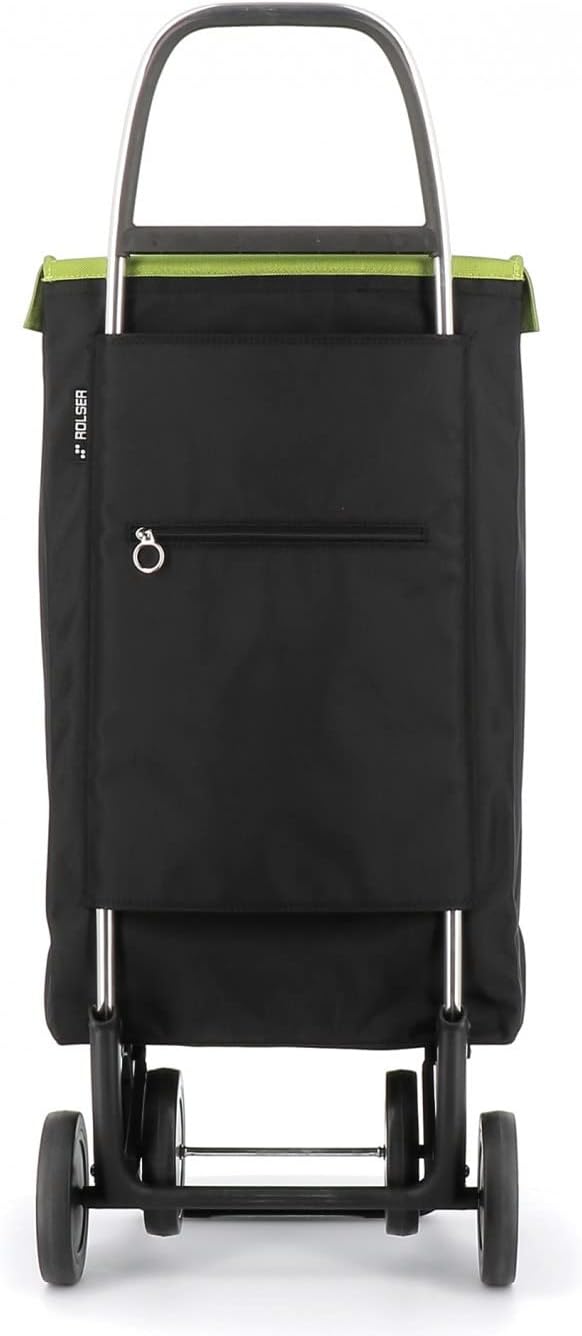 Einkaufstrolley Rolser Thermo Fresh MF 4 Räder - Schwarz und Lima 4 Räder Schwarz und Lima, 4 Räder