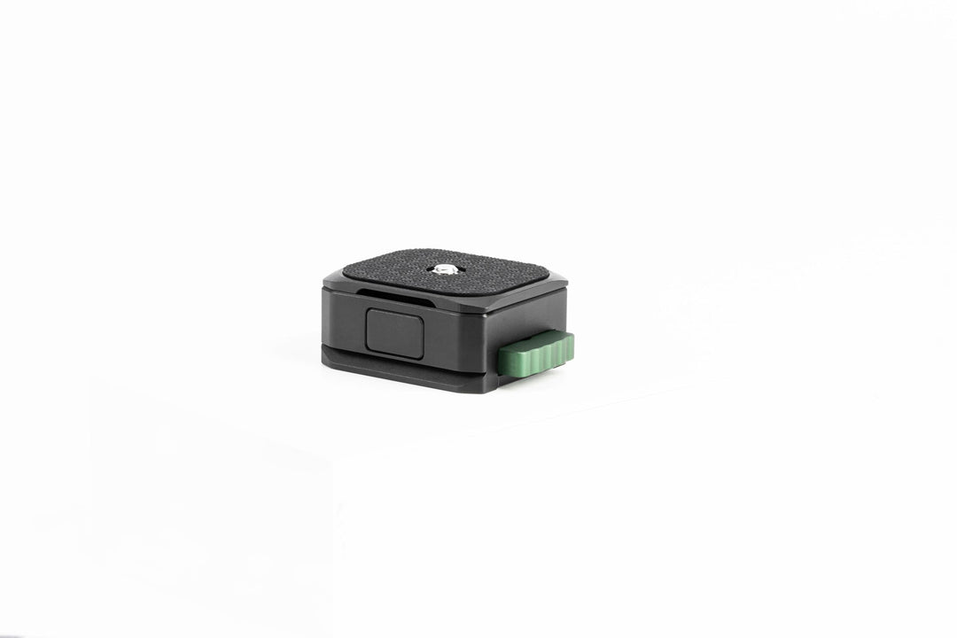 Fotopro Claw Schnellwechselplatte 1/4 Zoll Schraube Universal Quick Setup Kit für Kamerastativ Gimba