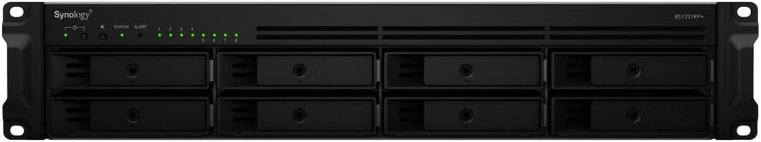 Synology RackStation RS1221RP+ mit 8 Einschüben (ohne Diskles) 8-bay; 4GB DDR4 RS1221RP+, 8-bay; 4GB