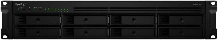 Synology RackStation RS1221RP+ mit 8 Einschüben (ohne Diskles) 8-bay; 4GB DDR4 RS1221RP+, 8-bay; 4GB