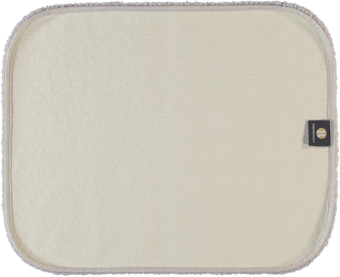 Rhomtuft Badematte Aspect, Farbe: perlgrau, Grösse: 50x60cm 50x60 cm, 50x60 cm