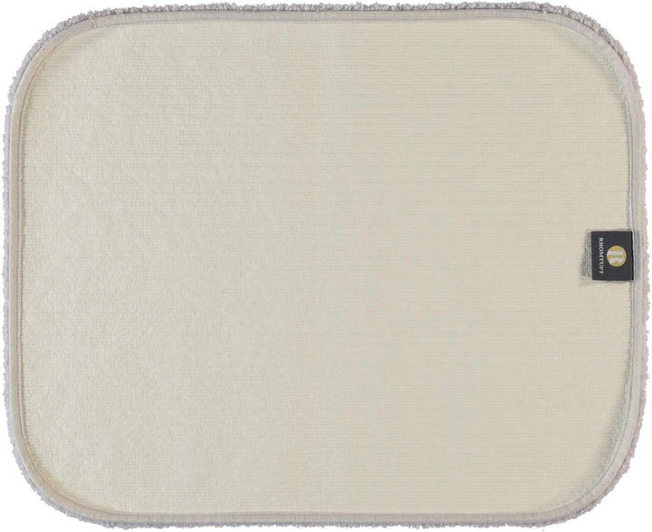 Rhomtuft Badematte Aspect, Farbe: perlgrau, Grösse: 50x60cm 50x60 cm, 50x60 cm