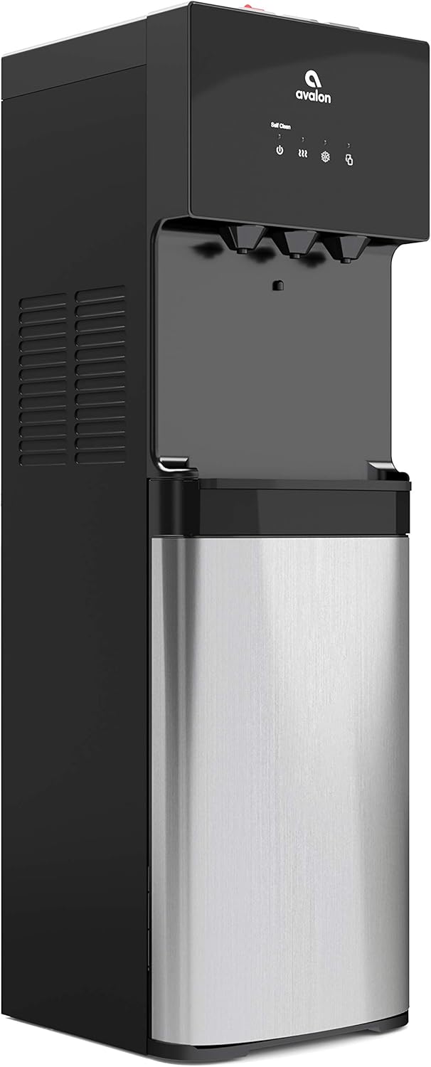 Avalon Wasserspender mit BioGuard, 3 Temperatureinstellungen, Warm-, Kalt- und Raumwasser, langlebig