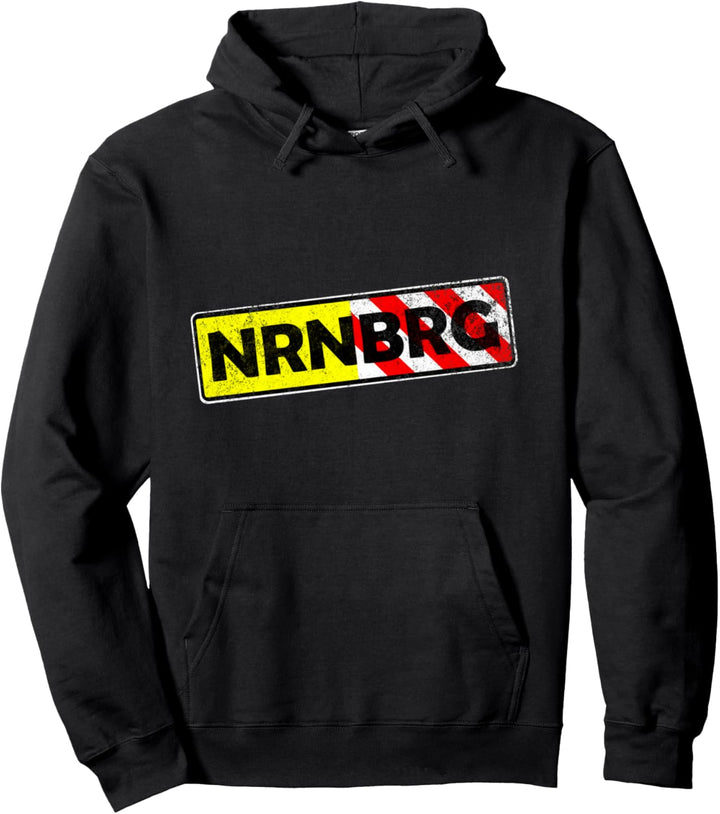 bassd scho streetwear basic wear NRNBRG Pullover Hoodie