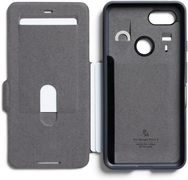 Bellroy Leder Phone Brieftasche für Pixel 3 XL - Caramel Caramel Pixel 3 XL, Caramel Pixel 3 XL