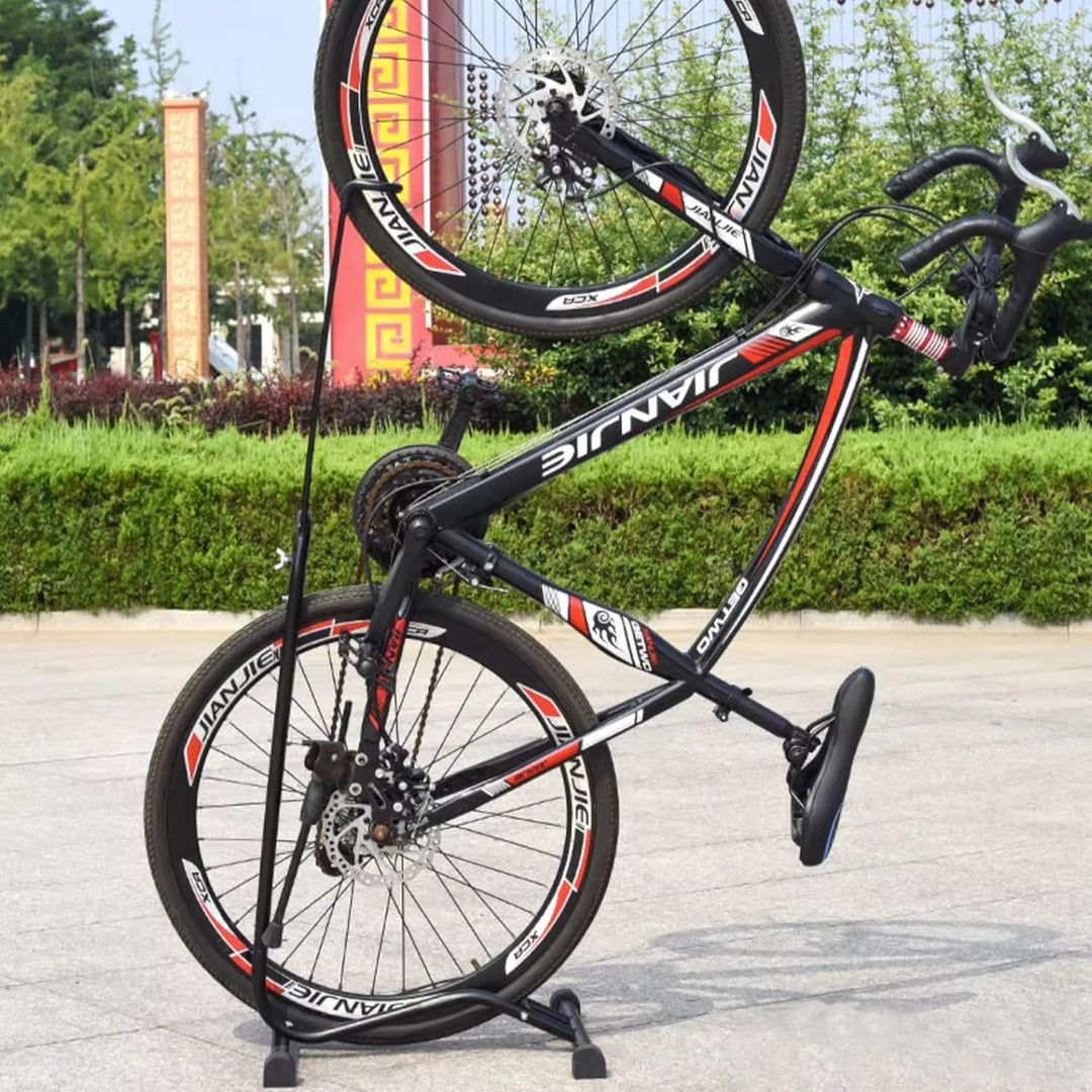 Fahrradständer, vertikales und horizontales Fahrrad-Aufbewahrungsgestell, für Radgrössen bis zu 29 Z