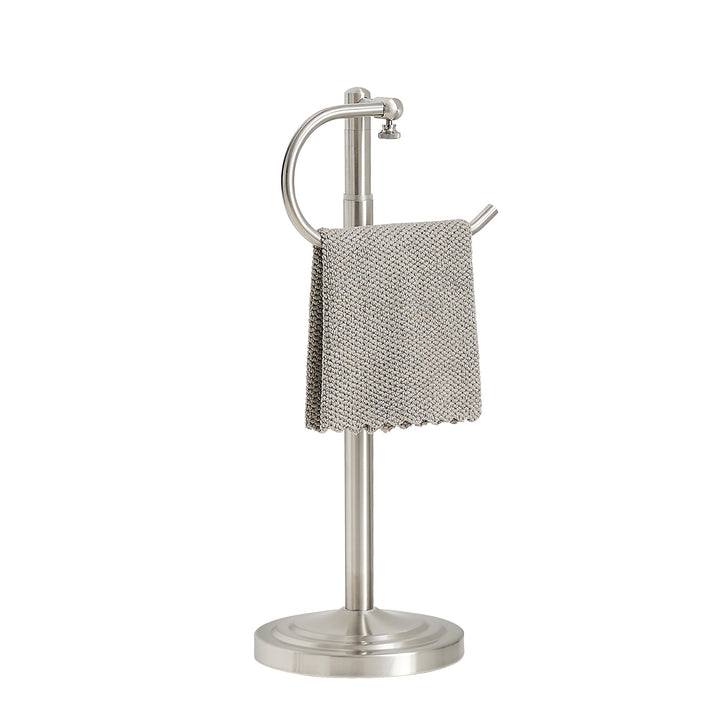 RFOUO Hand Towel Holder Stand Counter, Handtuchständer Für Die Arbeitsplatte, Geeignet Für Waschbeck
