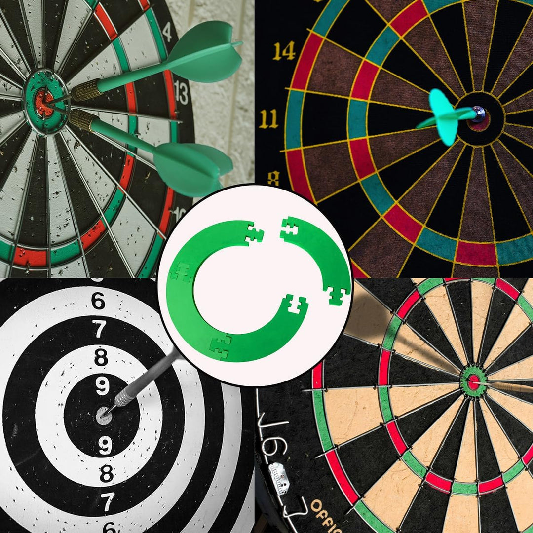 Dart Catchring Surround,Dartscheiben-Einfassung, Surround Auffangring,Dart Backboard,Besteht aus 5 T
