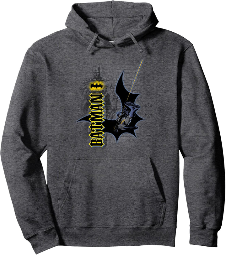 Batman Swing Into Action Pullover Hoodie