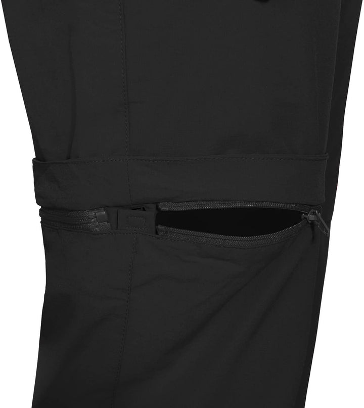 Bergson Damen Zipp-Off Hose VIDAA Comfort - Bermuda Zipp Off - leicht - bielastisch - bequem - strap