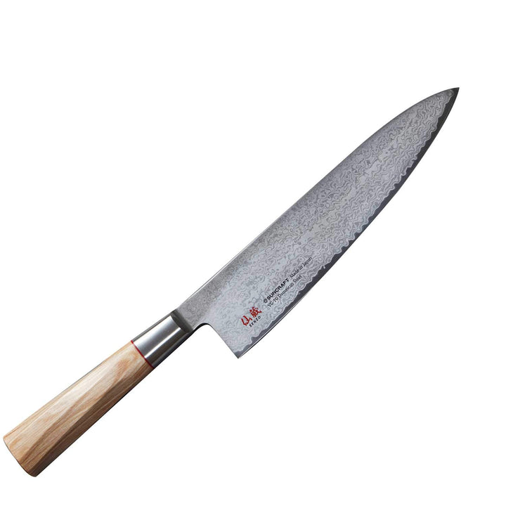 Suncraft Senzo Twisted Octagon TO-05 Kochmesser 20 cm, VG10 67 Lagen, 61 HRC