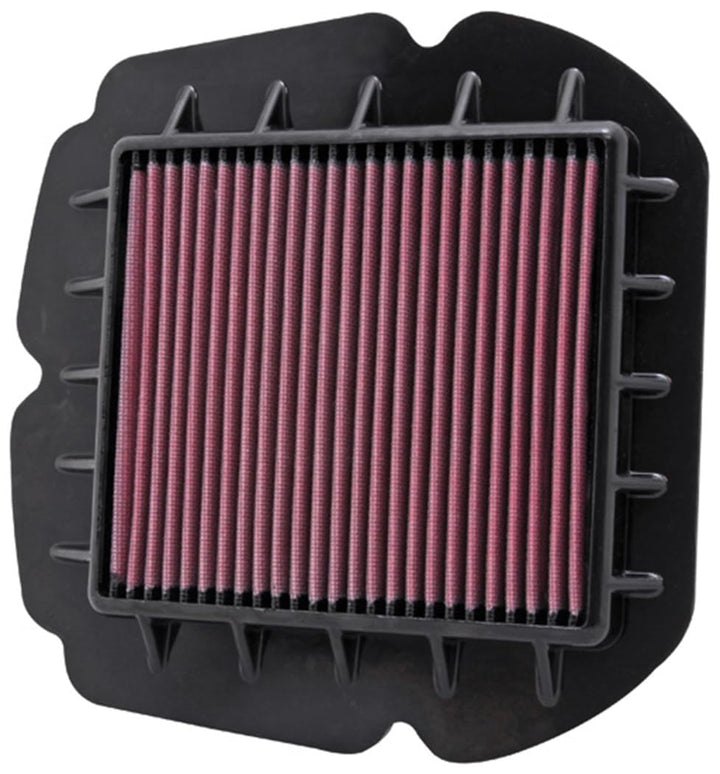 K&amp;N SU-6509 Motorrad K&amp;N Tausch-Luftfilter, Rot