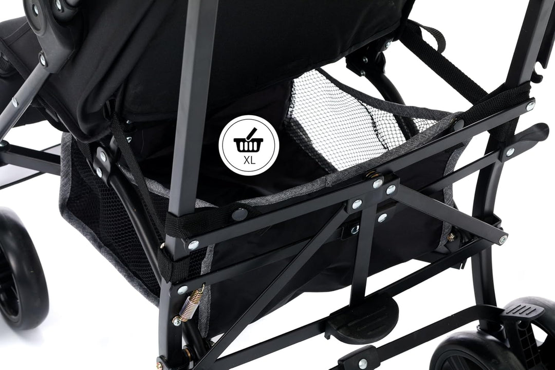 Fill Buggy Sprinter/Kinder Buggy bis 15 kg mit Liegefunktion/Kinderwagen klein zusammenklappbar/Bugg