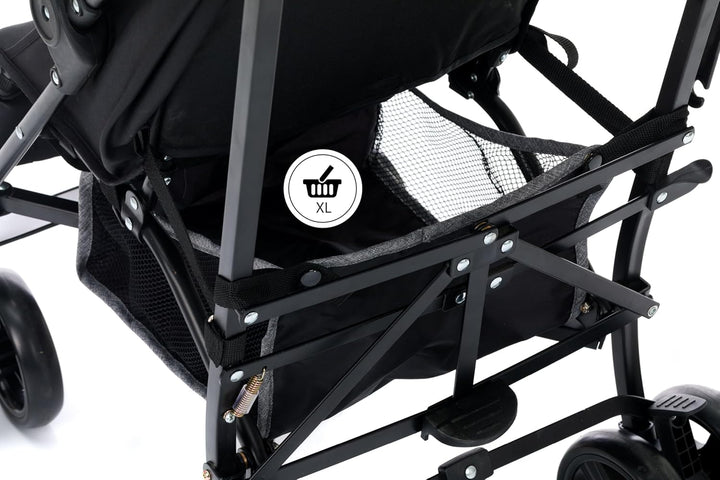 Fill Buggy Sprinter/Kinder Buggy bis 15 kg mit Liegefunktion/Kinderwagen klein zusammenklappbar/Bugg