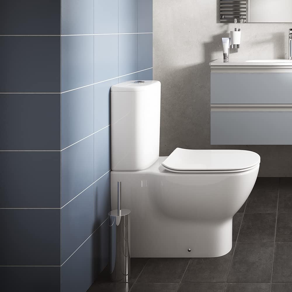 Ideal Standard A9108MY IOM WC-Bürstengarnitur Metall / Standmodel Edelstahloptik, Metall / Standmode