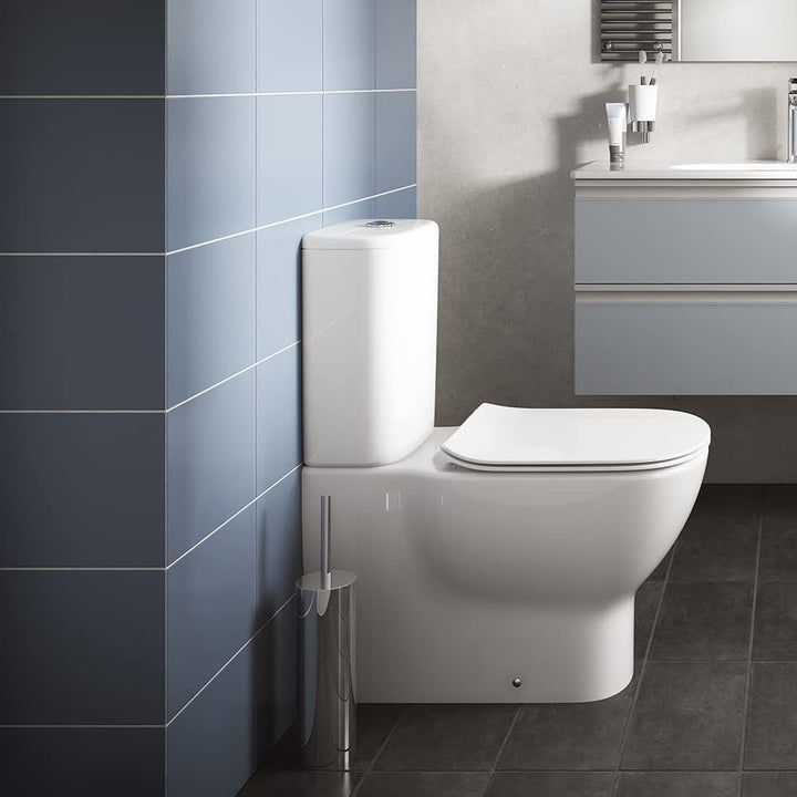 Ideal Standard A9108MY IOM WC-Bürstengarnitur Metall / Standmodel Edelstahloptik, Metall / Standmode